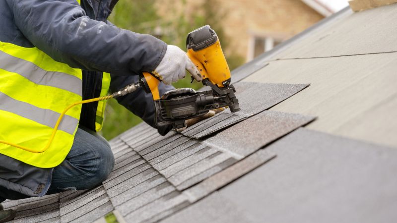 Shingles Installation