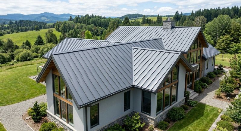 Aluminum Roof Installation in Ellenwood, GA