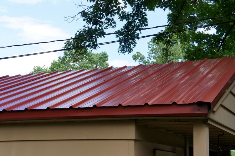 Aluminum Roof Installation in Fulton County, GA