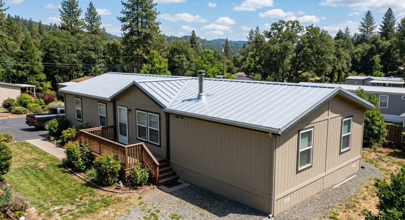 Aluminum Roof Replacement in Alpharetta, GA