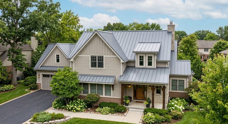 Aluminum Roof Replacement in Decatur, GA