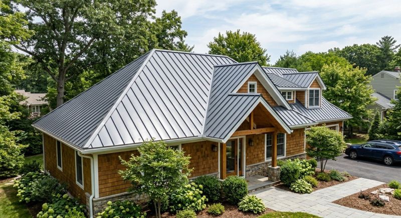 Aluminum Roof Replacement in Dekalb County, GA