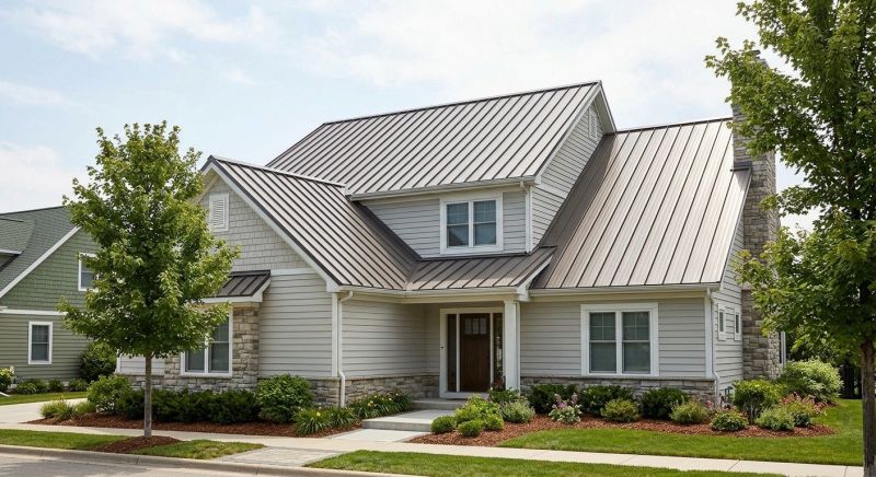 Aluminum Roof Replacement in Duluth, GA