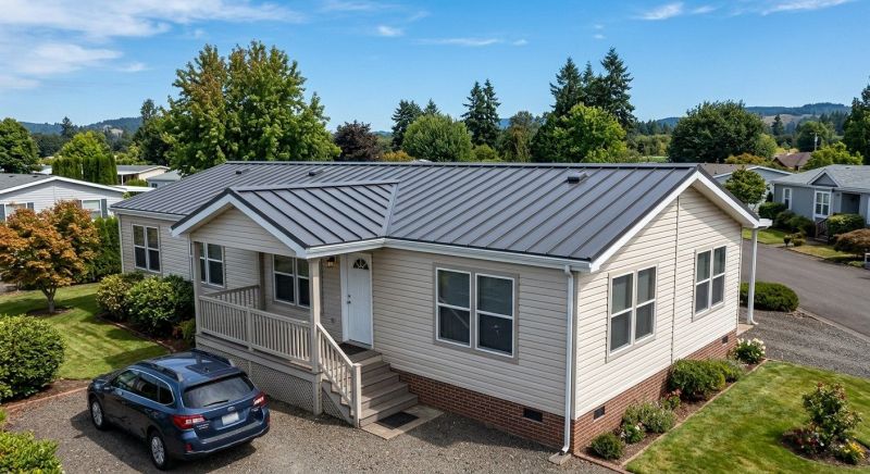 Aluminum Roof Replacement in Ellenwood, GA