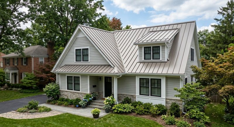 Aluminum Roof Replacement in Hampton, GA