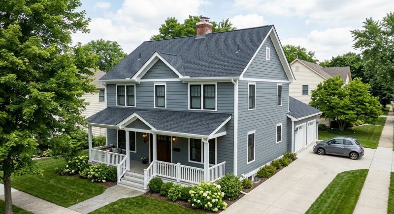 Asphalt Roof Replacement in Conyers, GA