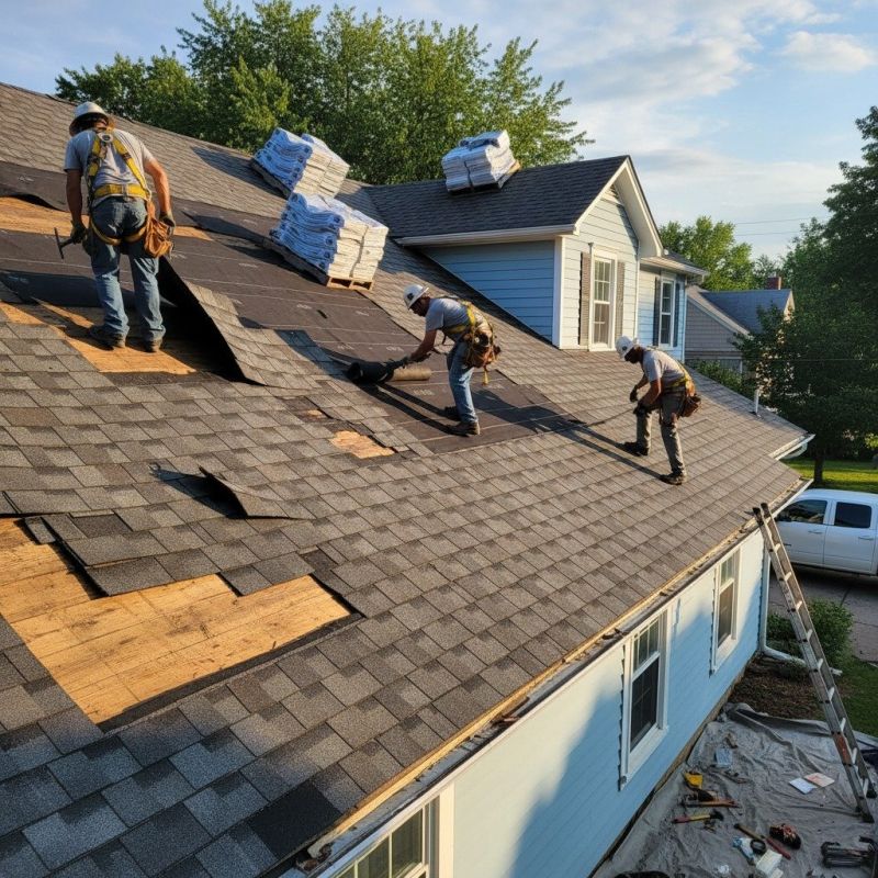 Asphalt Roof Replacement in Henry County, GA