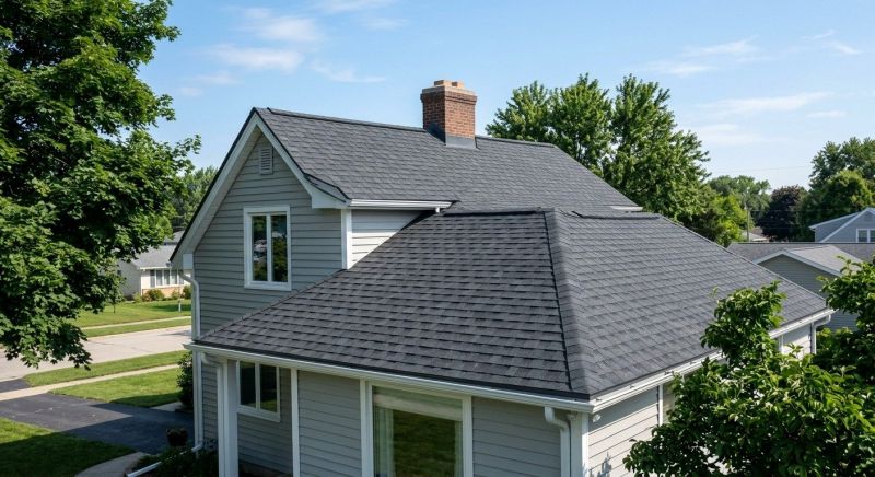 Asphalt Roof Replacement in Newton County, GA