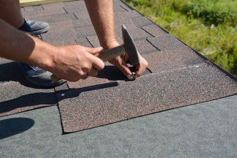 Asphalt Roof Replacement in Norcross, GA