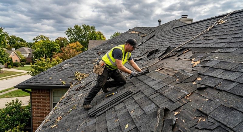 Asphalt Roof Replacement in Rockdale County, GA