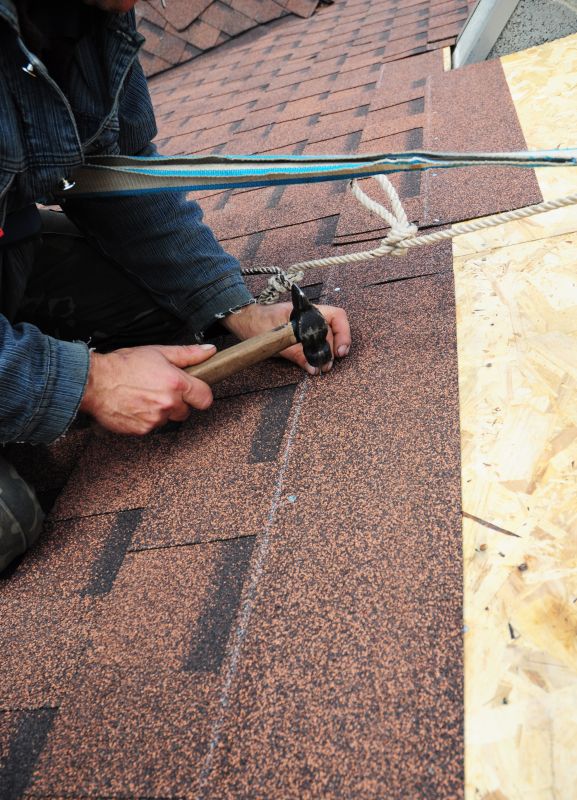 Asphalt Roof Replacement in Smyrna, GA