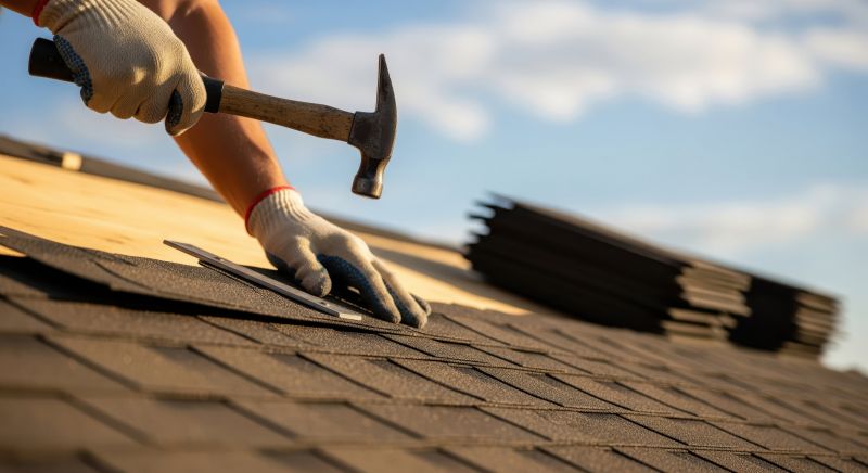 Asphalt Shingles Installation in Suwanee, GA