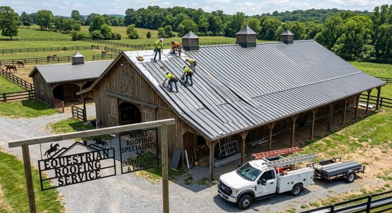 Barn Roof Installation in Lithonia, GA