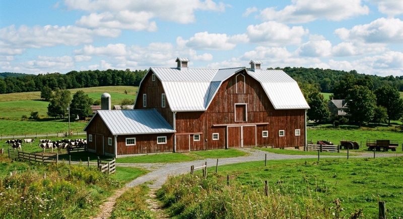 Barn Roof Replacement in Dekalb County, GA
