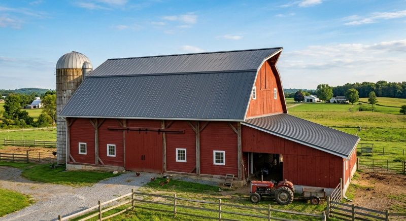Barn Roof Replacement in Lithonia, GA