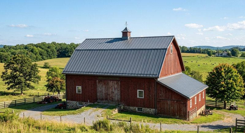 Barn Roof Replacement in Lilburn, GA