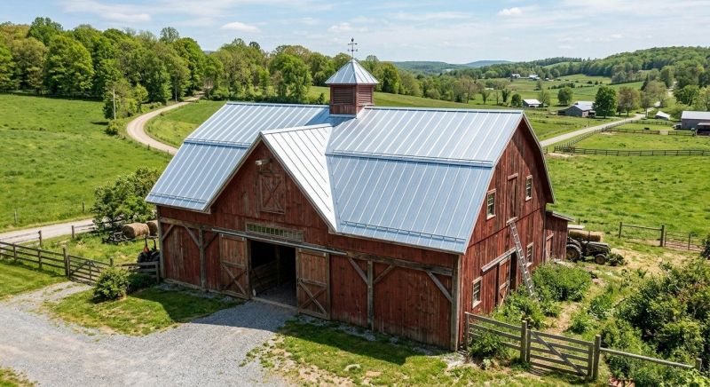 Barn Roof Replacement in Mcdonough, GA