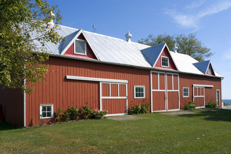 Barn Roof Replacement in Suwanee, GA