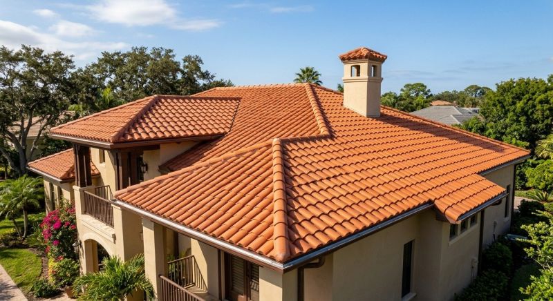 Barrel Tile Roof Installation in Lithonia, GA