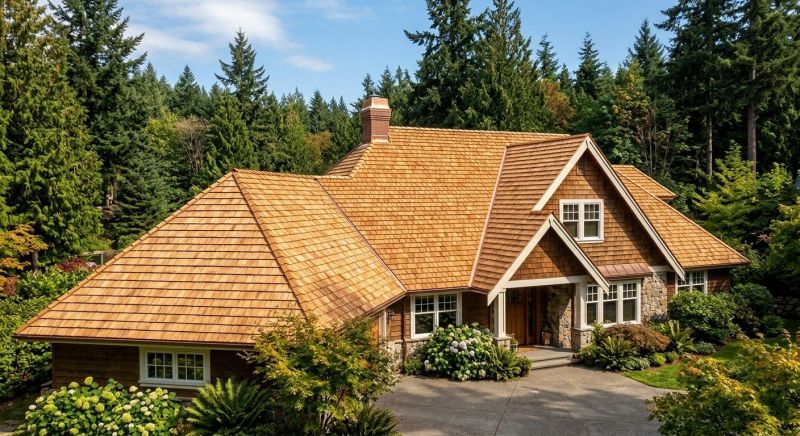 Cedar Roof Installation in Duluth, GA
