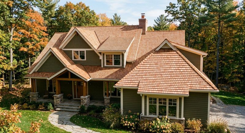 Cedar Roof Installation in Newton County, GA