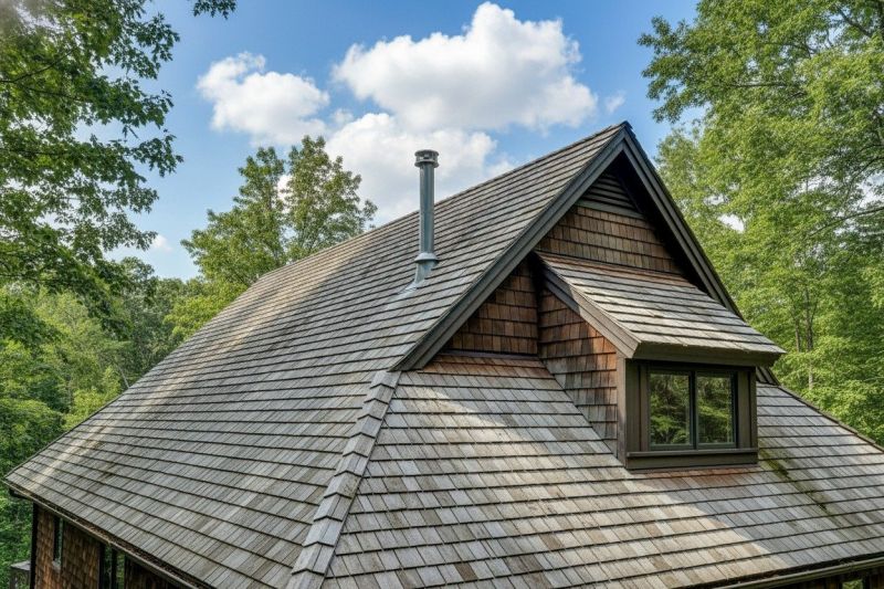 Cedar Roof Replacement in Dacula, GA