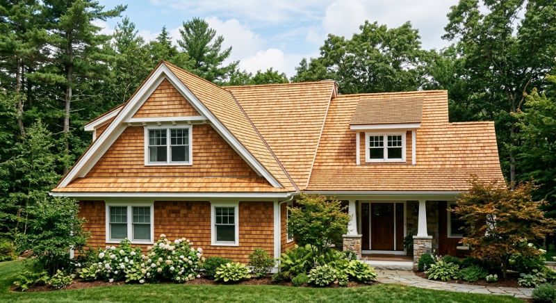 Cedar Shake Roof Construction in Clayton County, GA
