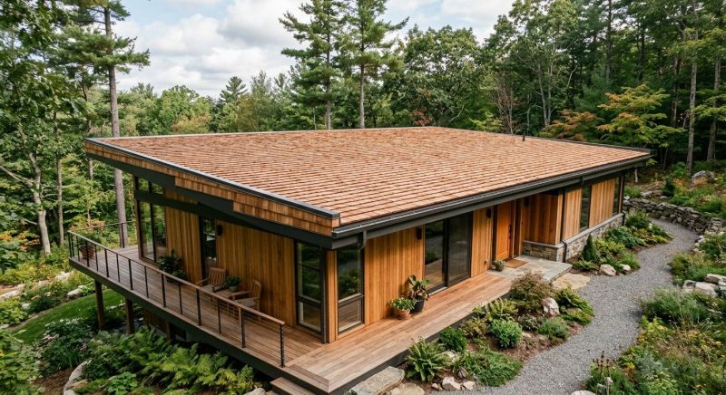 Cedar Shake Roof Construction in Stone Mountain, GA