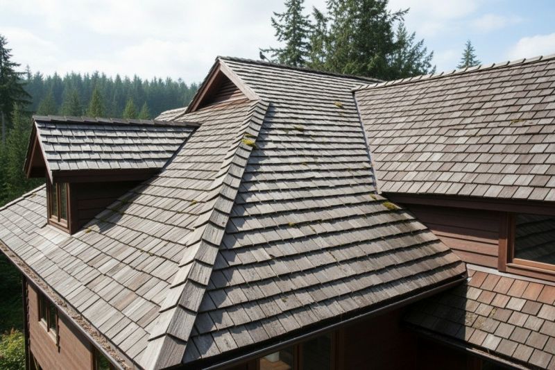 Cedar Shake Roof Replacement in Lithonia, GA