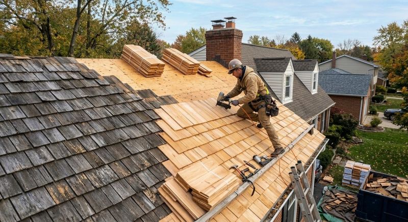 Cedar Shingles Replacement in Newton County, GA