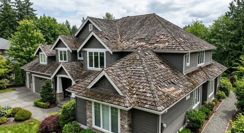 Cedar Shingles Replacement in Rockdale County, GA