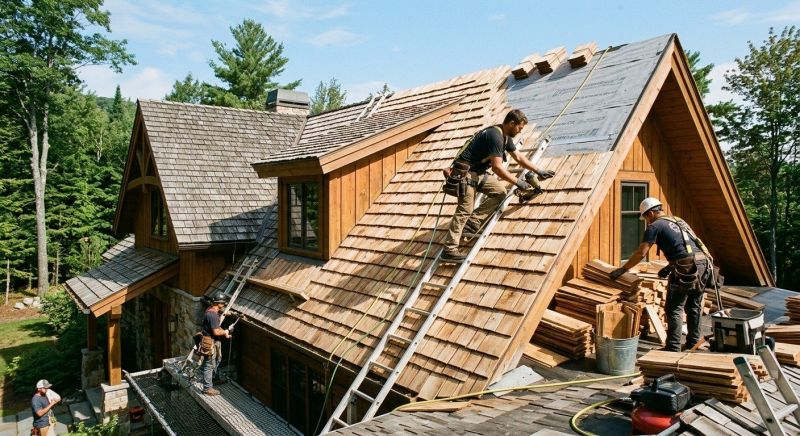 Cedar Shingles Replacement in Snellville, GA