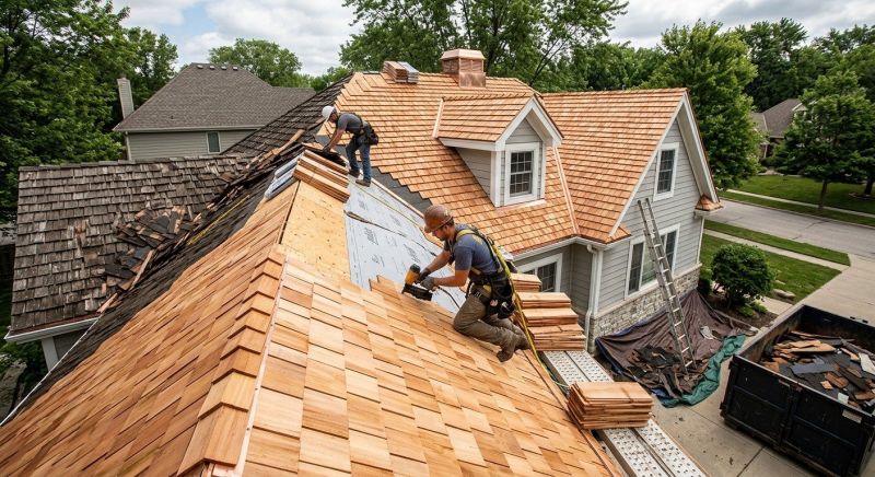 Cedar Shingles Replacement in Stone Mountain, GA