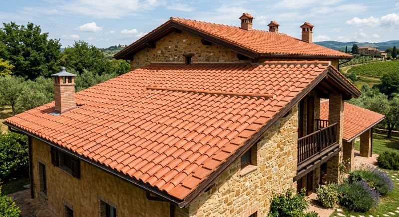 Clay Roof Installation in Dacula, GA