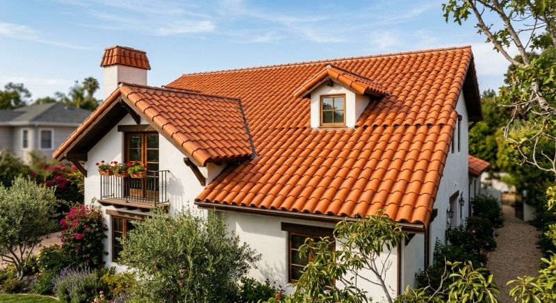 Clay Roof Installation in Mcdonough, GA