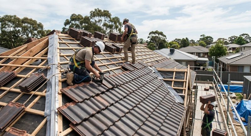 Clay Roof Installation in Stone Mountain, GA