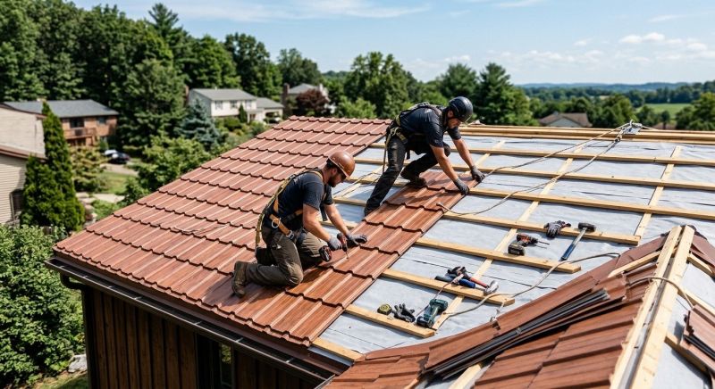 Copper Roof Installation in Lithonia, GA
