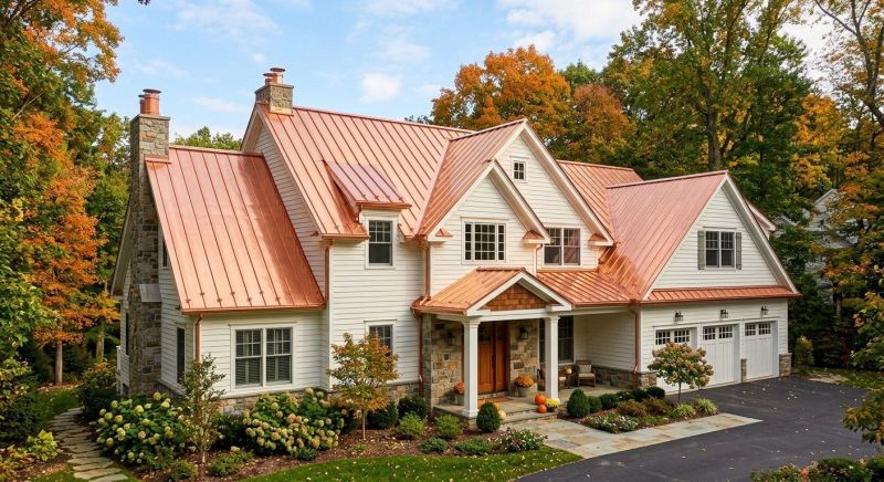 Copper Roof Replacement in Lithonia, GA