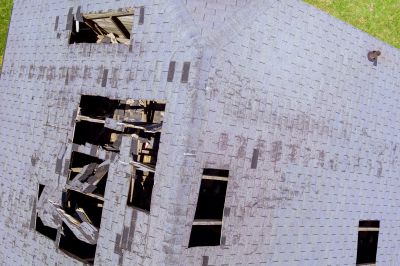 Damaged Roof Replacement in Clayton County, GA