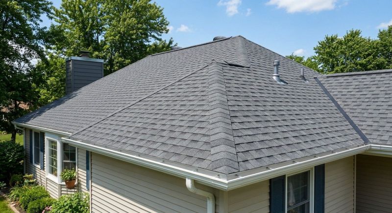 Damaged Roof Replacement in Hampton, GA