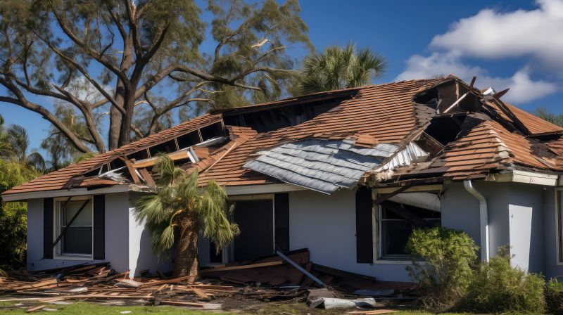 Damaged Roof Replacement in Mcdonough, GA