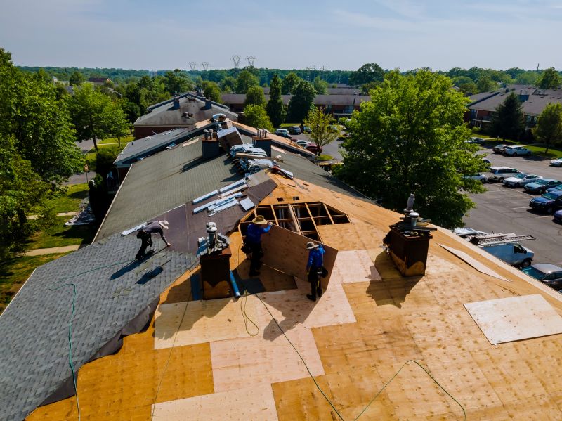 Deck Roof Construction in Lithonia, GA