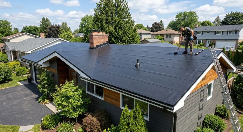 Epdm Roof Installation in Covington, GA
