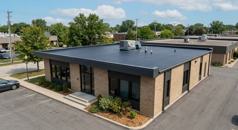 Epdm Roof Installation in Dacula, GA