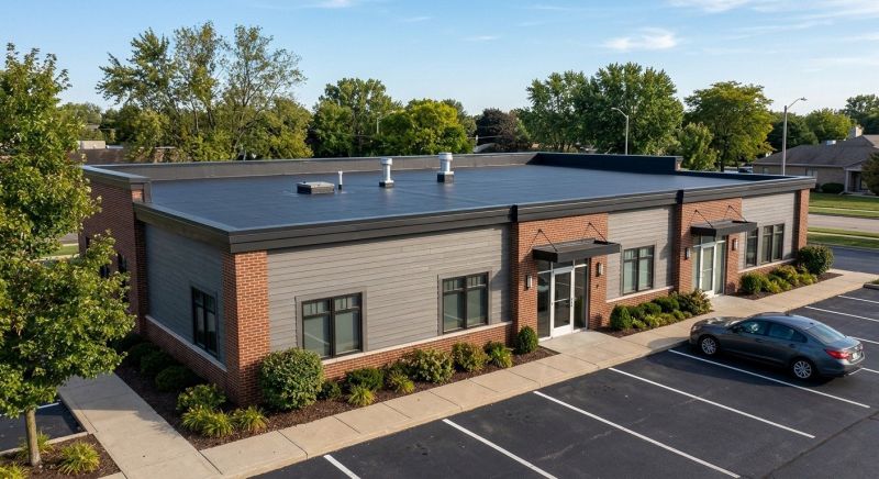 Epdm Roof Installation in Decatur, GA