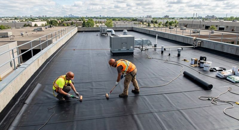 Epdm Roof Installation in Duluth, GA
