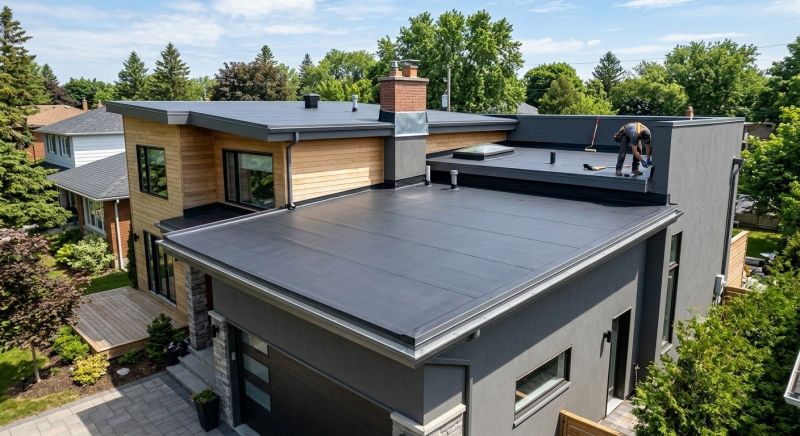 Epdm Roof Installation in Smyrna, GA