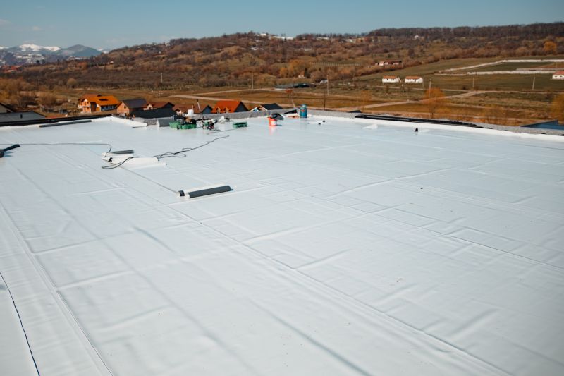 Epdm Roof Installation in Stone Mountain, GA
