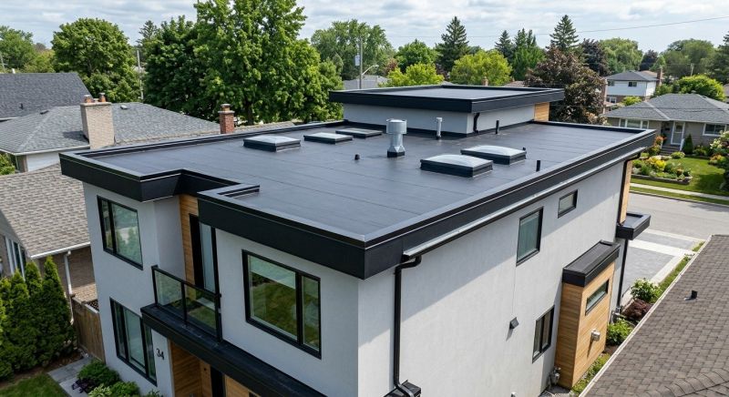 Flat Roof Construction in Lithonia, GA