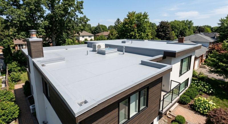 Flat Roof Construction in Lithonia, GA
